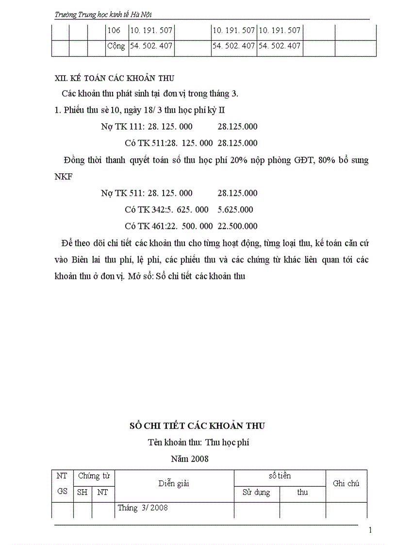 image for page Thực tế công tác kế toán hành chính sự ngiệp tại trường trung học cơ sở Hoàng Văn Thụ - Hà Nội.