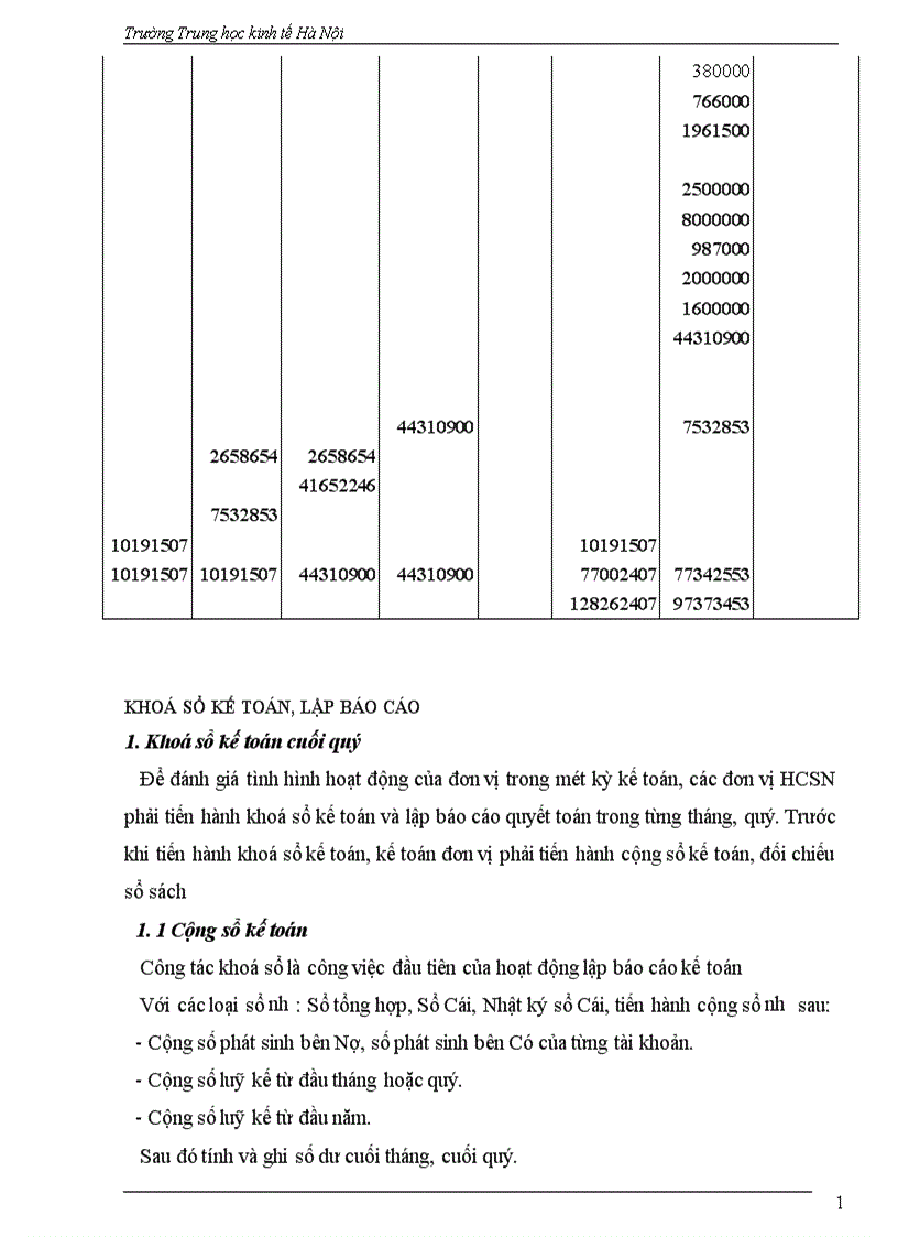image for page Thực tế công tác kế toán hành chính sự ngiệp tại trường trung học cơ sở Hoàng Văn Thụ - Hà Nội.