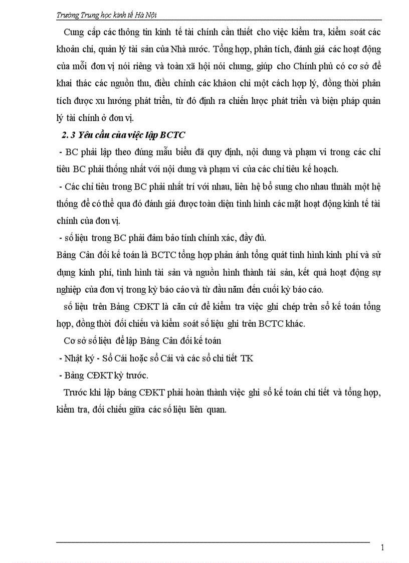 image for page Thực tế công tác kế toán hành chính sự ngiệp tại trường trung học cơ sở Hoàng Văn Thụ - Hà Nội.