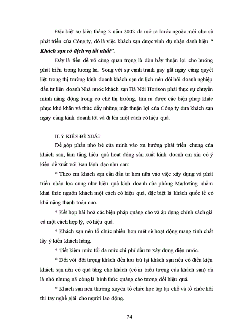 image for page Nghiệp vụ phục vụ buồng tại khách sạn Hà Nội Horison