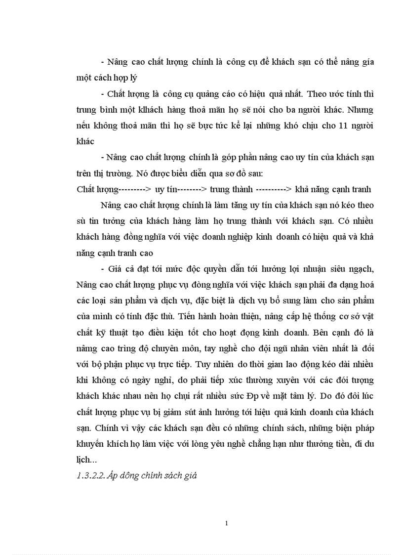 image for page Phương hướng và những biện pháp chủ yếu tăng cường thu hút khách của khách sạn Thắng lợi