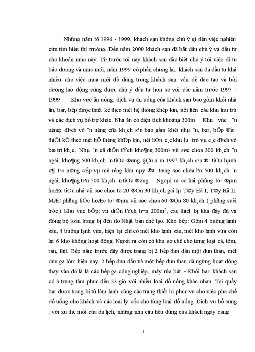 image for page Phương hướng và những biện pháp chủ yếu tăng cường thu hút khách của khách sạn Thắng lợi