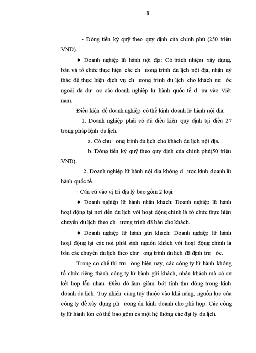 image for page Các giải pháp nhằm đẩy mạnh hoạt động khai thác nguồn khách du lịch đi lẻ ở chi nhánh công ty du lịch Thanh niên Quảng ninh tại Hà nội