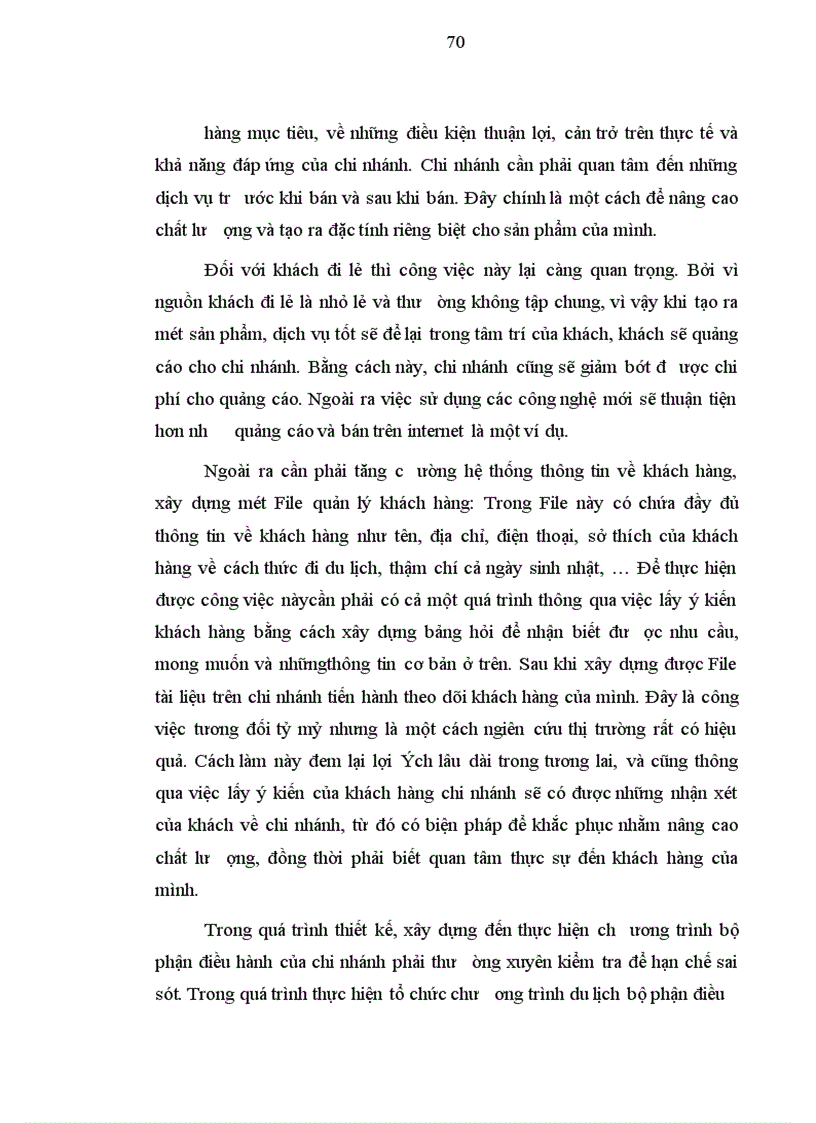 image for page Các giải pháp nhằm đẩy mạnh hoạt động khai thác nguồn khách du lịch đi lẻ ở chi nhánh công ty du lịch Thanh niên Quảng ninh tại Hà nội