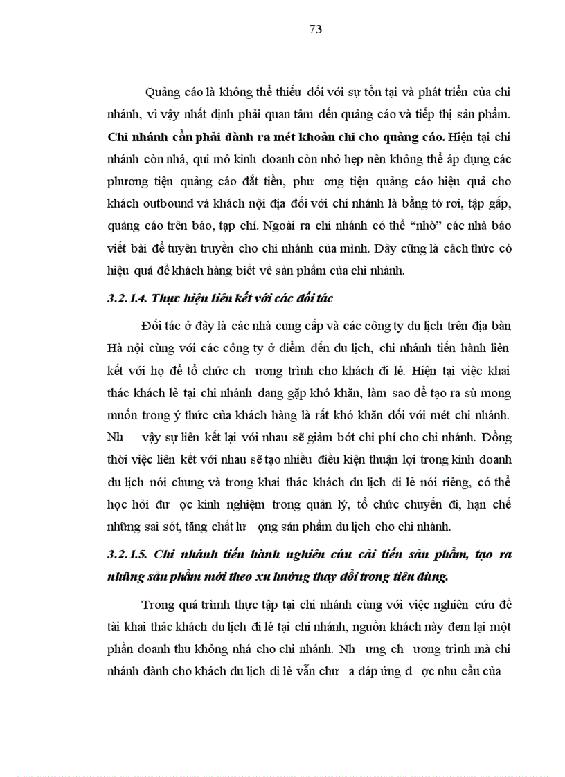 image for page Các giải pháp nhằm đẩy mạnh hoạt động khai thác nguồn khách du lịch đi lẻ ở chi nhánh công ty du lịch Thanh niên Quảng ninh tại Hà nội
