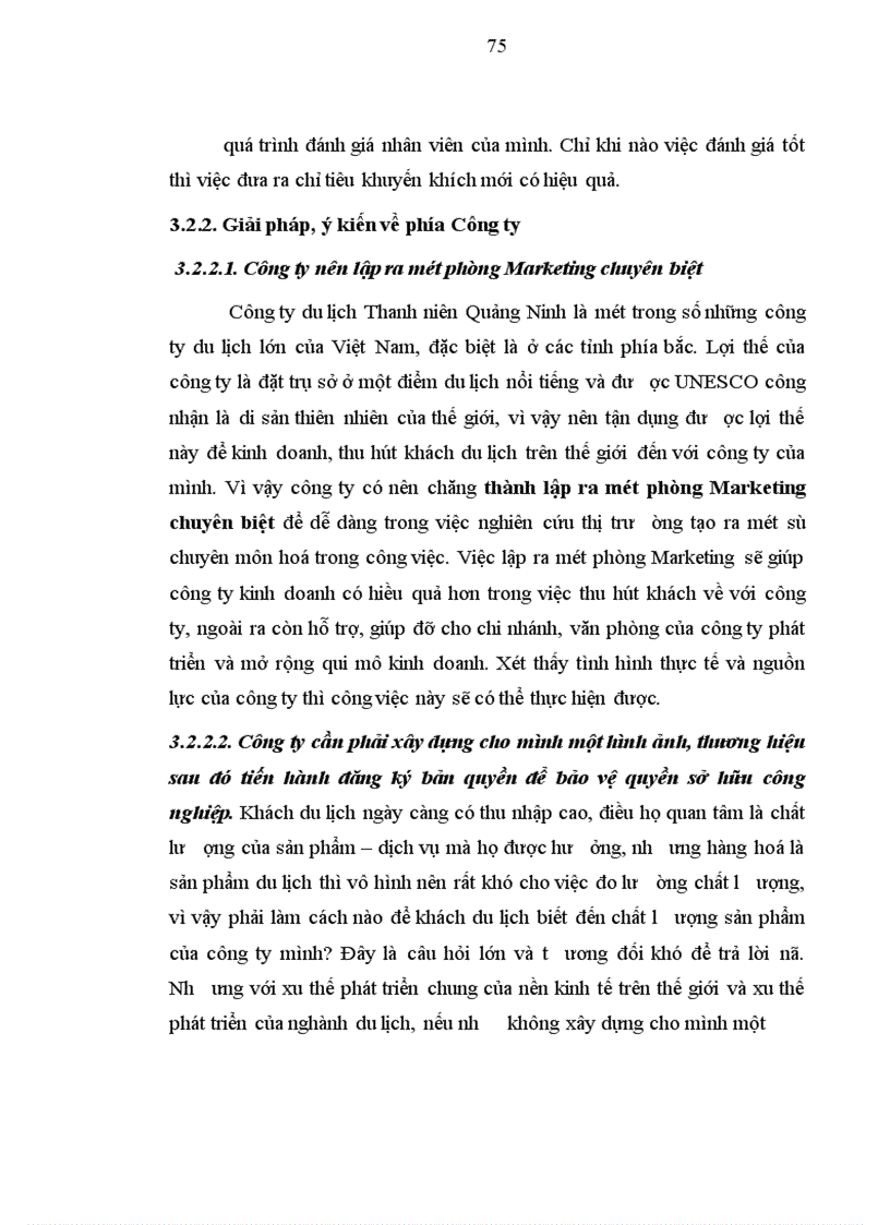 image for page Các giải pháp nhằm đẩy mạnh hoạt động khai thác nguồn khách du lịch đi lẻ ở chi nhánh công ty du lịch Thanh niên Quảng ninh tại Hà nội