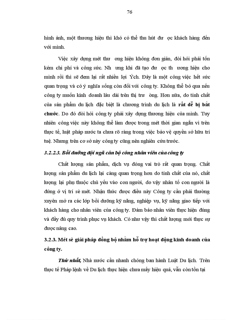 image for page Các giải pháp nhằm đẩy mạnh hoạt động khai thác nguồn khách du lịch đi lẻ ở chi nhánh công ty du lịch Thanh niên Quảng ninh tại Hà nội