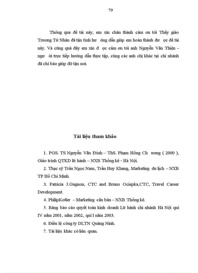 image for page Các giải pháp nhằm đẩy mạnh hoạt động khai thác nguồn khách du lịch đi lẻ ở chi nhánh công ty du lịch Thanh niên Quảng ninh tại Hà nội
