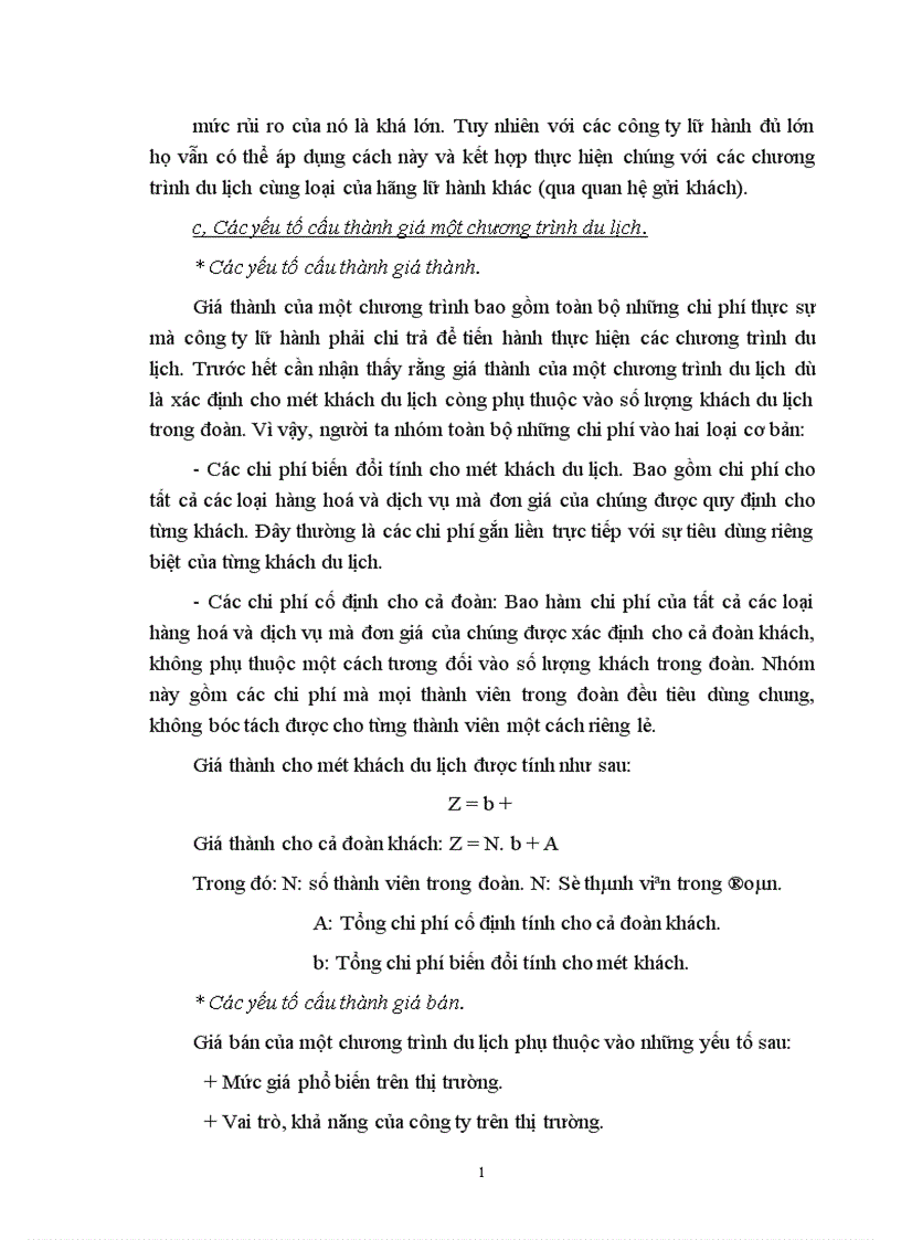 image for page Một số giải pháp và khuyến nghị nhằm phát triển hoạt động kinh doanh du lịch lữ hành của công ty du lịch Việt Nam - Hà Nội.