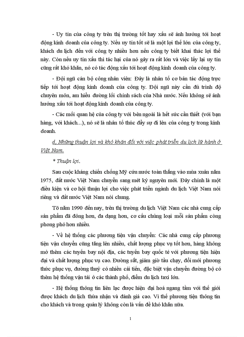 image for page Một số giải pháp và khuyến nghị nhằm phát triển hoạt động kinh doanh du lịch lữ hành của công ty du lịch Việt Nam - Hà Nội.