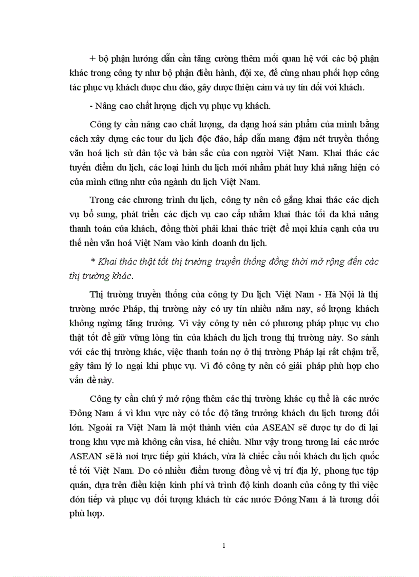 image for page Một số giải pháp và khuyến nghị nhằm phát triển hoạt động kinh doanh du lịch lữ hành của công ty du lịch Việt Nam - Hà Nội.