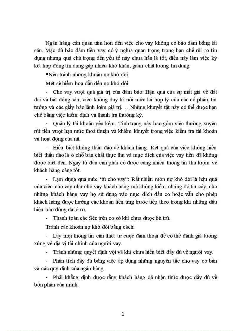 image for page Một số kiến nghị nhằm nâng cao hiệu quả công tác hợp đồng tín dụng ngắn hạn tại NHTMCP các doanh nghiệp ngoài quốc doanh Việt Nam (VPBank).