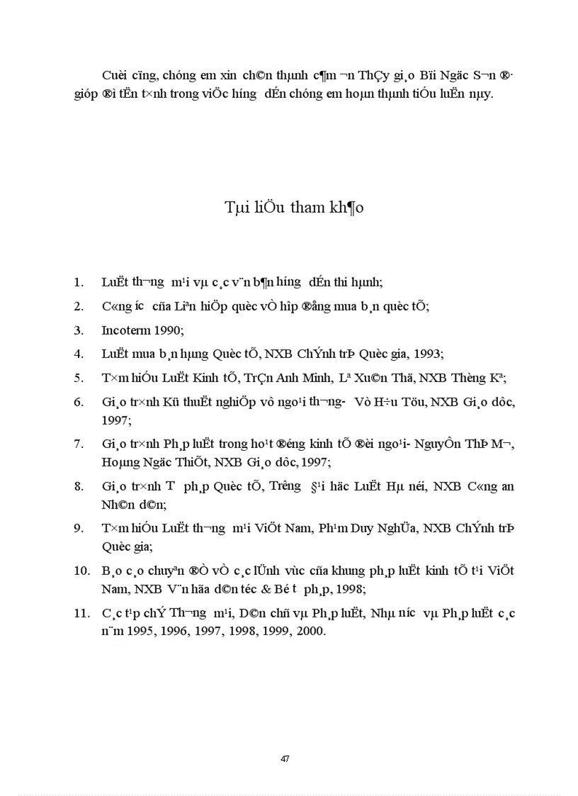 image for page Hạn chế của các quy định về chế độ trách nhiệm do vi phạm hợp đồng mua bán theo Luật thương mại Việt Nam. Kiến nghị và giải pháp