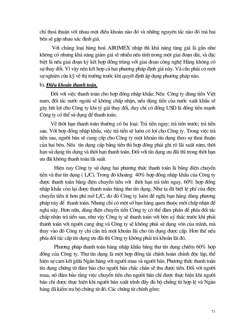 image for page Hoàn thiện quy trình đàm phán-ký kết-thực hiện hợp đồng nhập khẩu trang thiết bị vật tư tại Công ty AIRIMEX