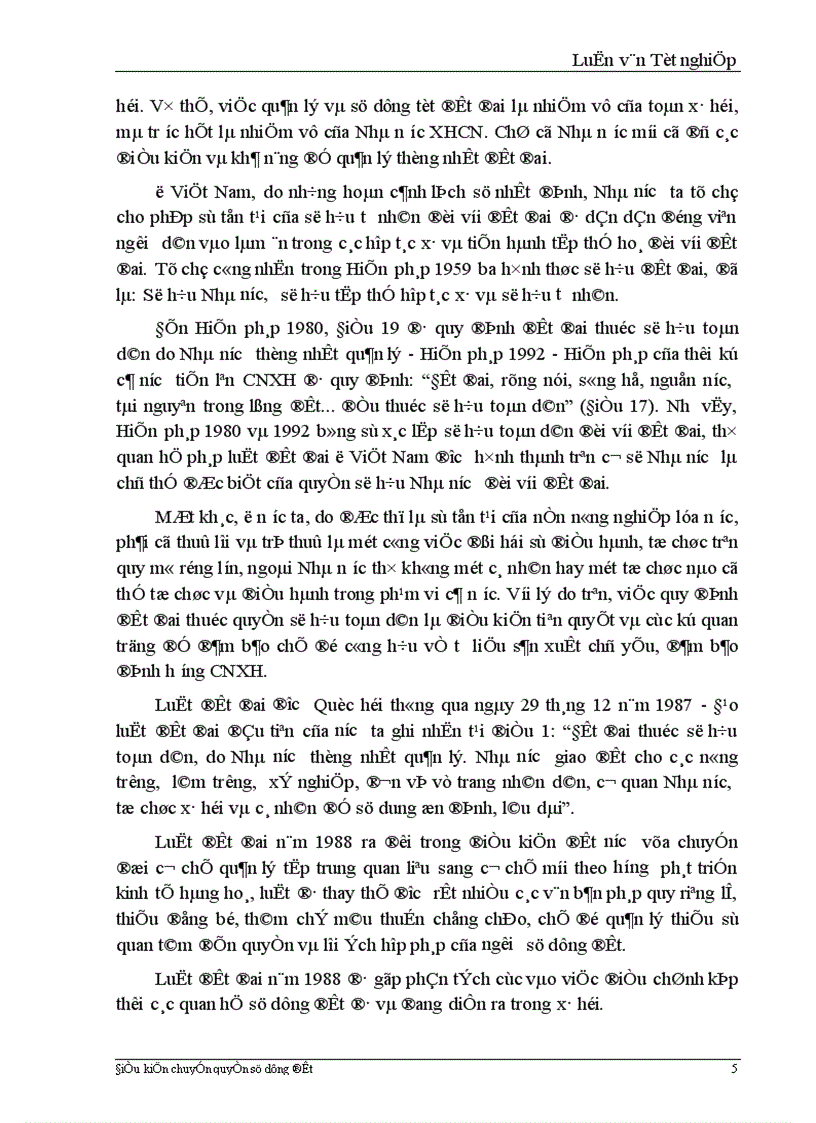 image for page Một số kiến nghị và đề xuất giải pháp hoàn thiện pháp luật về điều kiện chuyển quyền sử dụng đất
