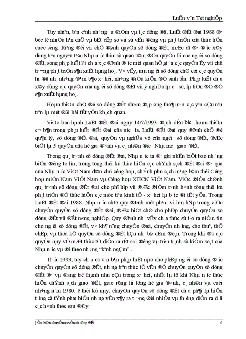 image for page Một số kiến nghị và đề xuất giải pháp hoàn thiện pháp luật về điều kiện chuyển quyền sử dụng đất