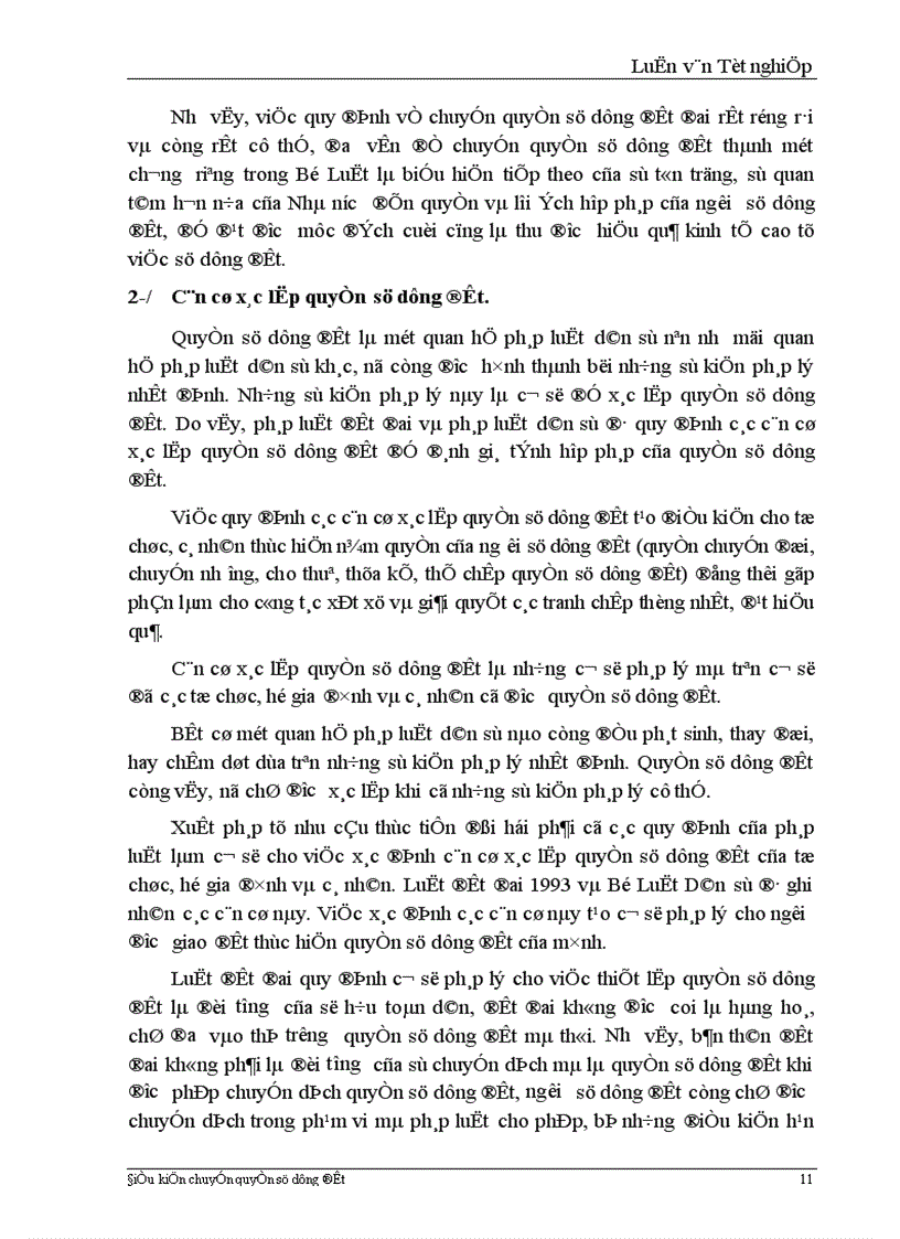 image for page Một số kiến nghị và đề xuất giải pháp hoàn thiện pháp luật về điều kiện chuyển quyền sử dụng đất