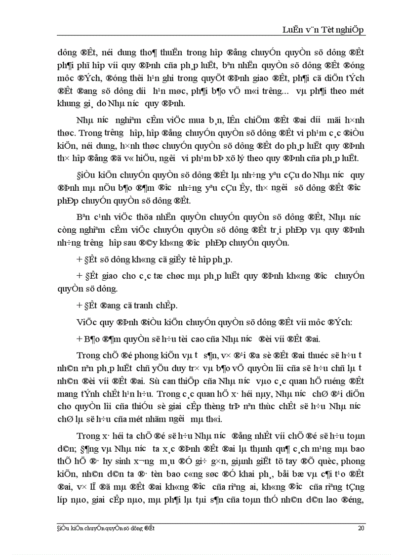 image for page Một số kiến nghị và đề xuất giải pháp hoàn thiện pháp luật về điều kiện chuyển quyền sử dụng đất