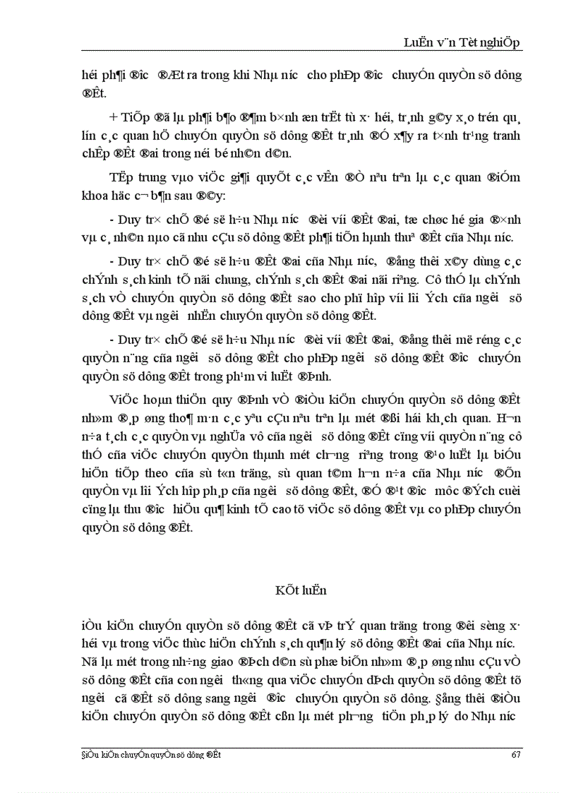 image for page Một số kiến nghị và đề xuất giải pháp hoàn thiện pháp luật về điều kiện chuyển quyền sử dụng đất