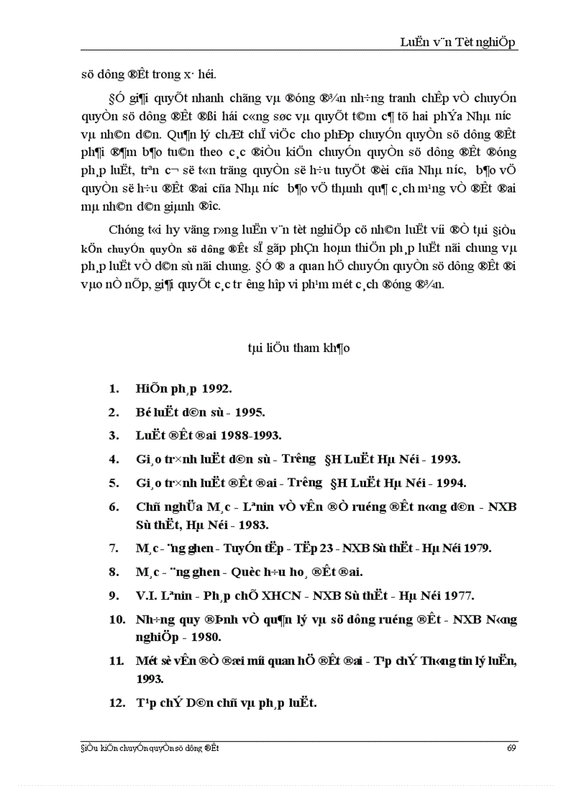 image for page Một số kiến nghị và đề xuất giải pháp hoàn thiện pháp luật về điều kiện chuyển quyền sử dụng đất
