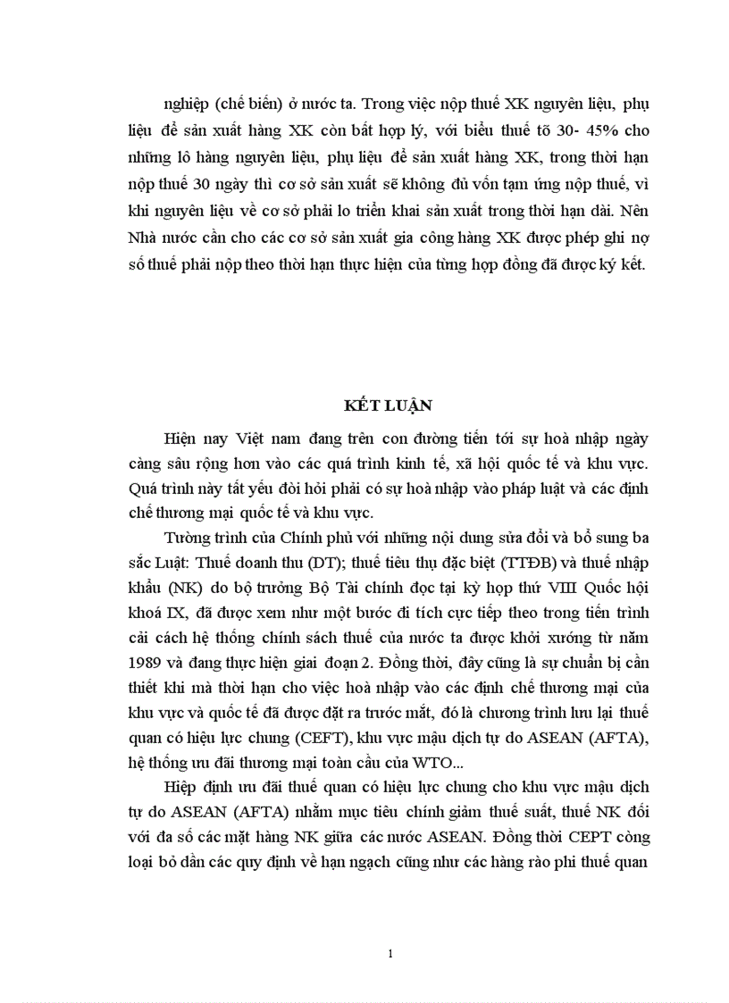 image for page Những giải pháp để áp dụng thuế quan thúc đẩy hội nhập kinh tế quốc tế của Việt nam
