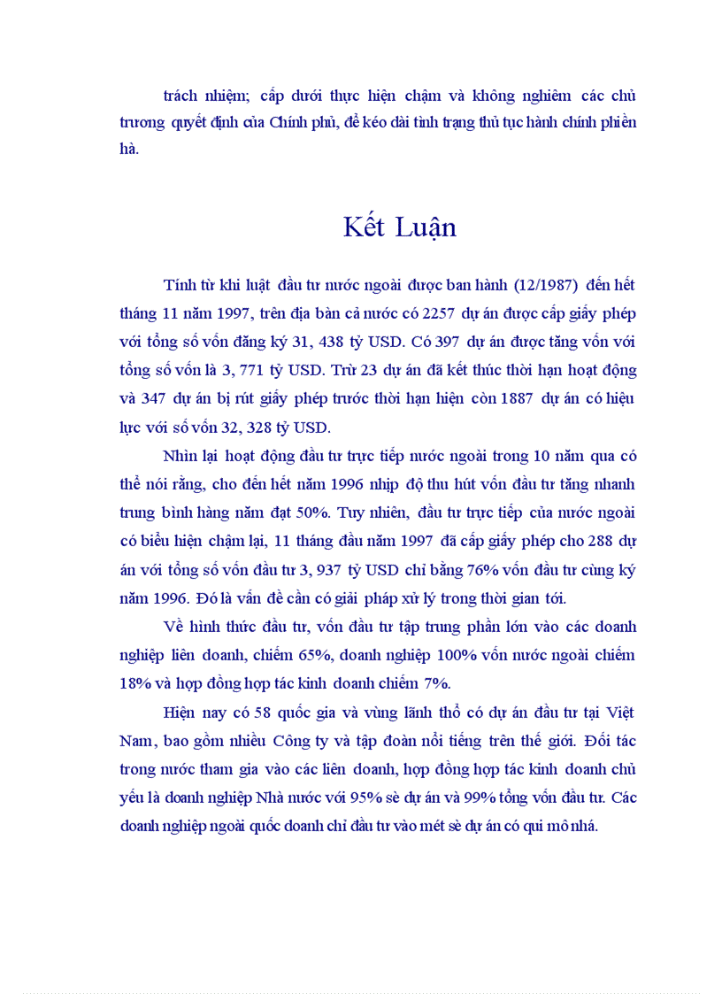 image for page Tình hình thực hiện hợp đồng hợp tác kinh doanh trong 10 năm qua.