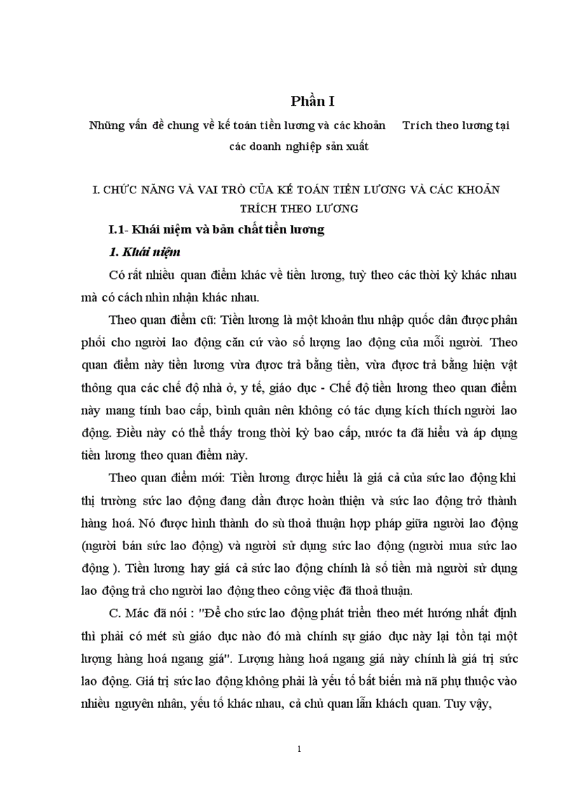 image for page Một số ý kiến nhằm hoàn thiện kế toán tiền lương các khoản trích theo lương tại Công ty May II