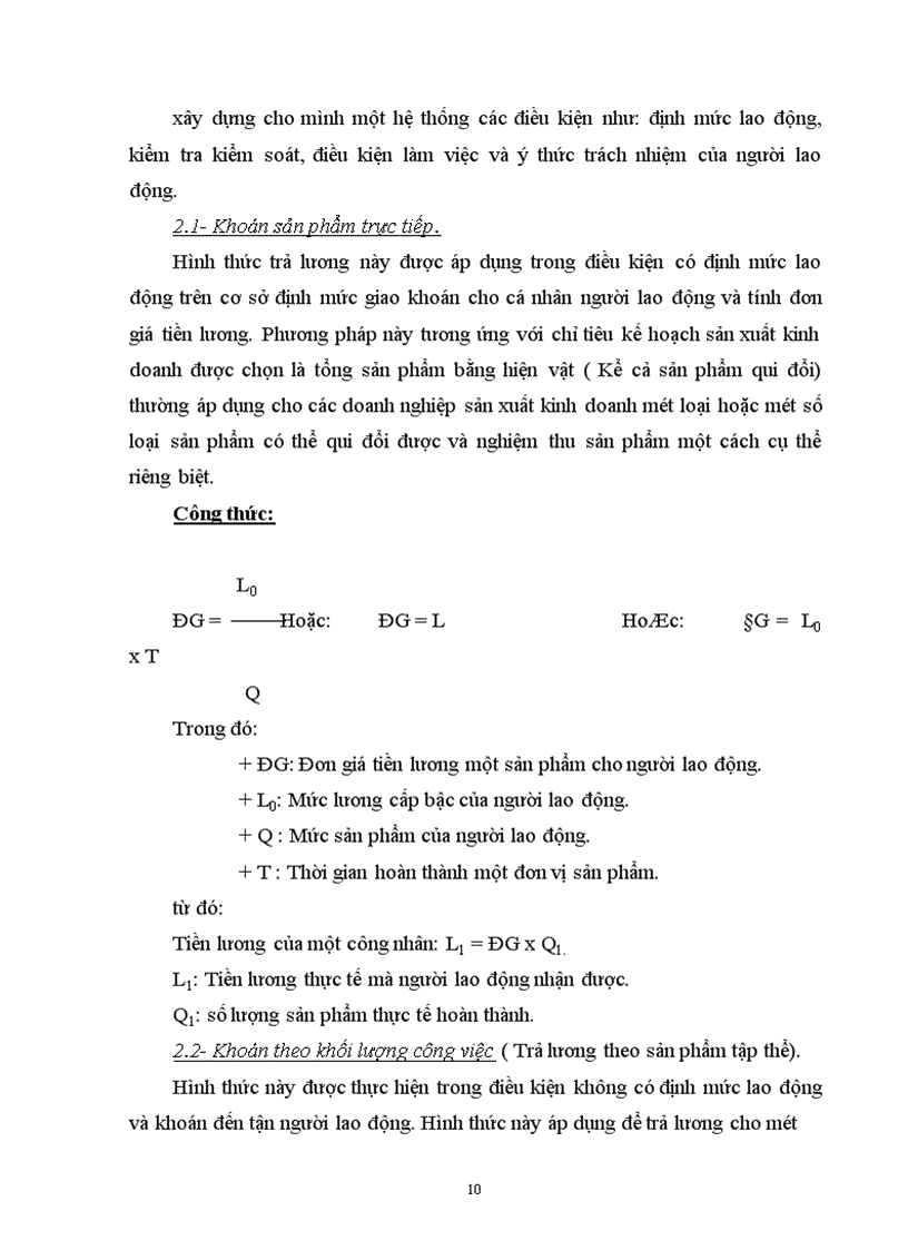 image for page Một số ý kiến nhằm hoàn thiện kế toán tiền lương các khoản trích theo lương tại Công ty May II
