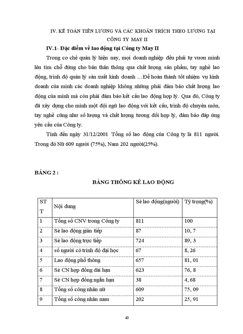 image for page Một số ý kiến nhằm hoàn thiện kế toán tiền lương các khoản trích theo lương tại Công ty May II