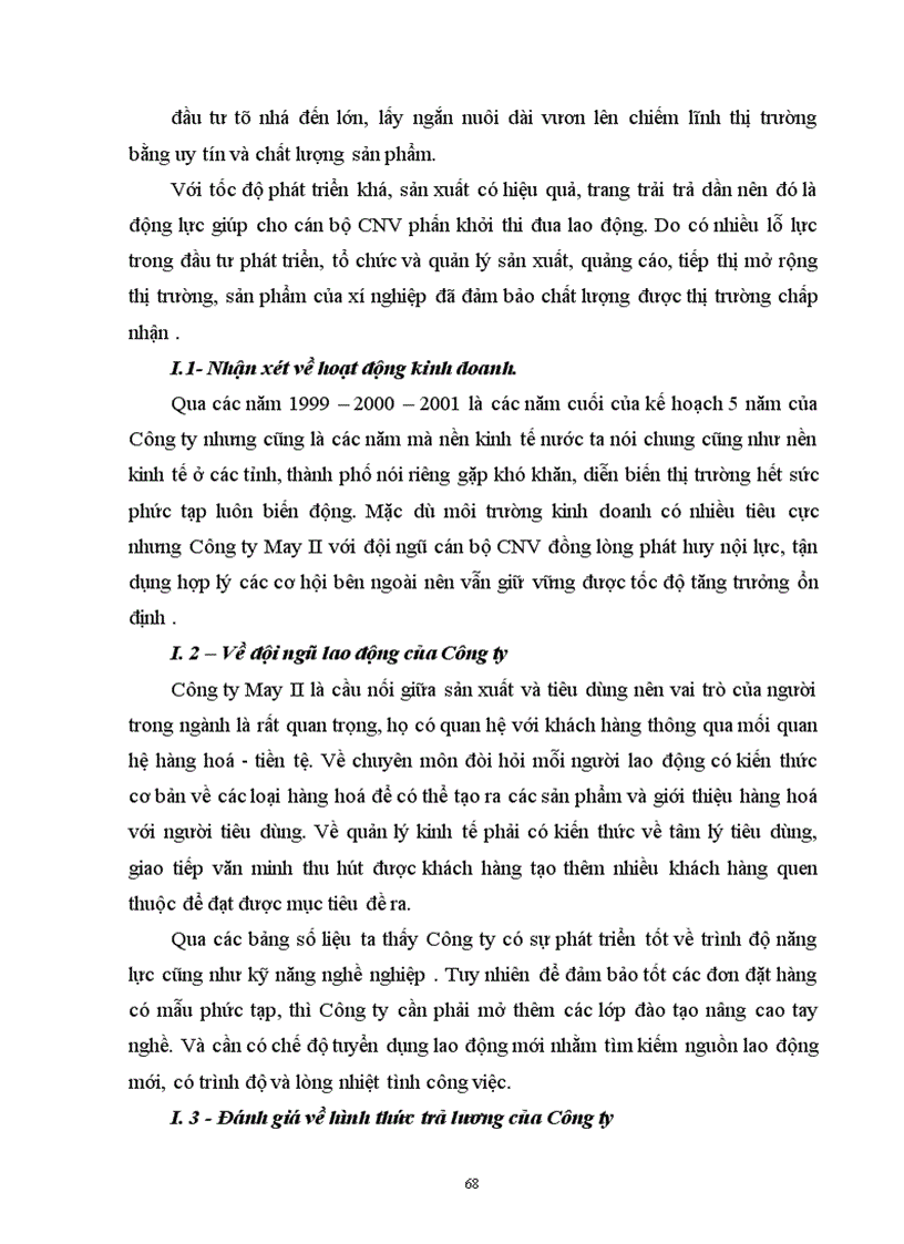 image for page Một số ý kiến nhằm hoàn thiện kế toán tiền lương các khoản trích theo lương tại Công ty May II
