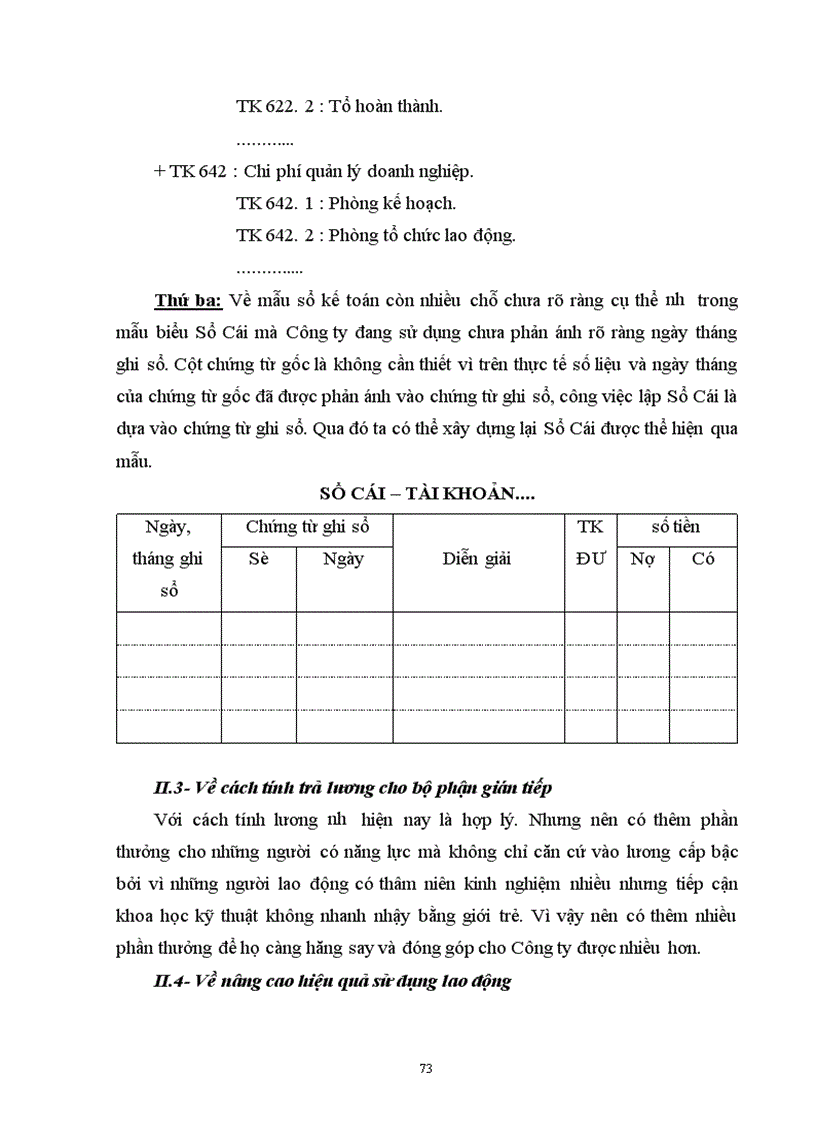 image for page Một số ý kiến nhằm hoàn thiện kế toán tiền lương các khoản trích theo lương tại Công ty May II