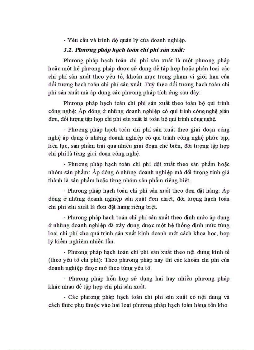 image for page Công tác hoạch toán chi phí sản xuất và tính giá thành sản phẩm tại Công ty dược vật tư y tế Phú Thọ