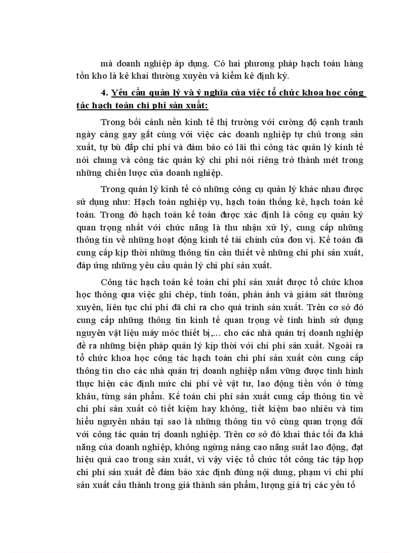 image for page Công tác hoạch toán chi phí sản xuất và tính giá thành sản phẩm tại Công ty dược vật tư y tế Phú Thọ
