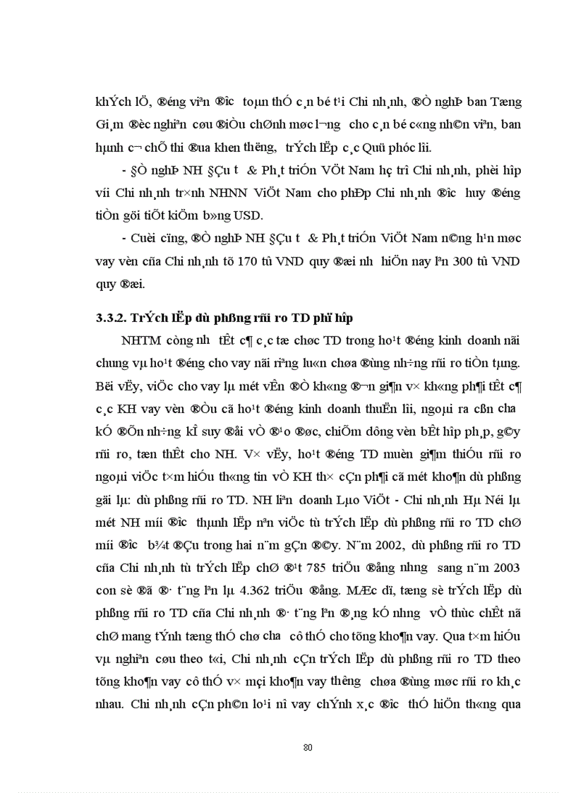image for page Giải pháp nâng cao hiệu quả nghiệp vụ cho vay và kế toán cho vay tại NH liên doanh Lào Việt - Chi nhánh Hà Nội