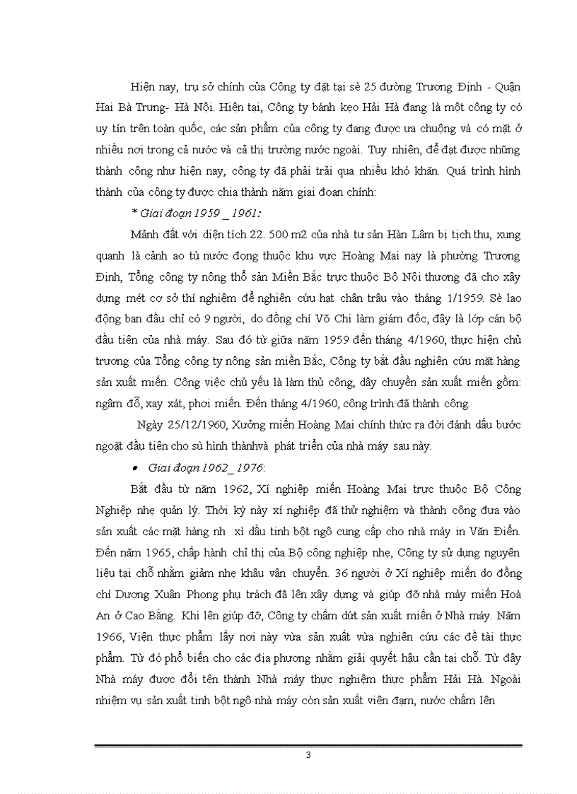 image for page Thực trạng tổ chức hạch toán kế toán tại Công ty bánh kẹo Hải Hà.