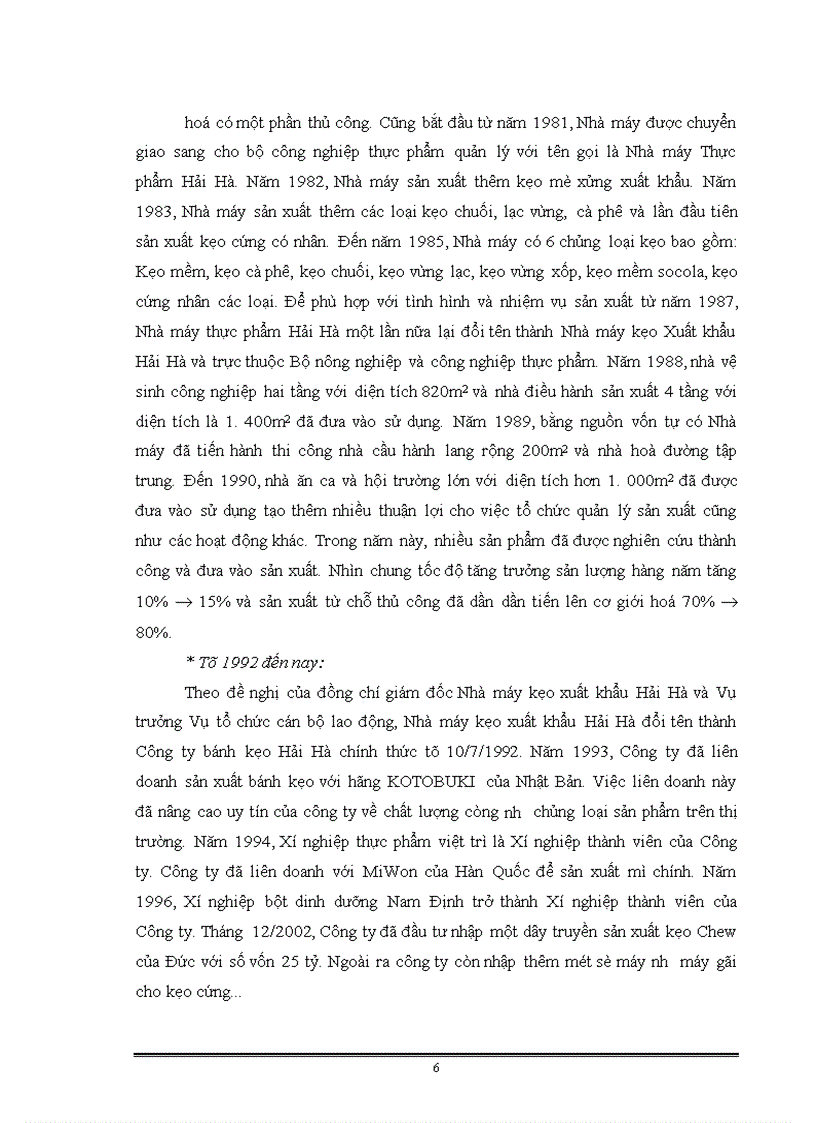 image for page Thực trạng tổ chức hạch toán kế toán tại Công ty bánh kẹo Hải Hà.