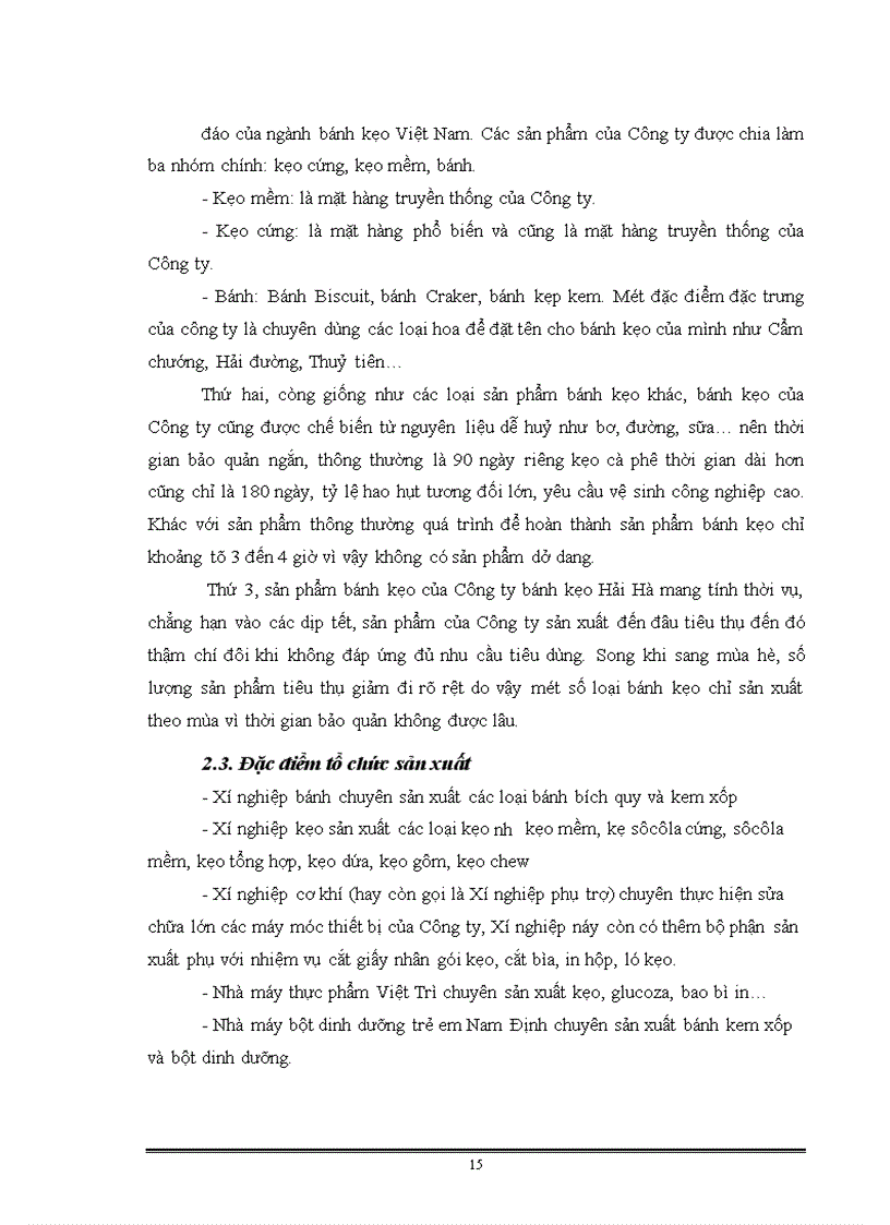 image for page Thực trạng tổ chức hạch toán kế toán tại Công ty bánh kẹo Hải Hà.