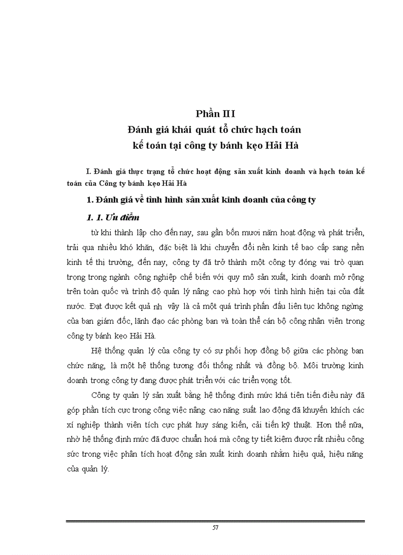 image for page Thực trạng tổ chức hạch toán kế toán tại Công ty bánh kẹo Hải Hà.