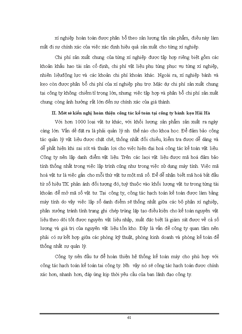 image for page Thực trạng tổ chức hạch toán kế toán tại Công ty bánh kẹo Hải Hà.