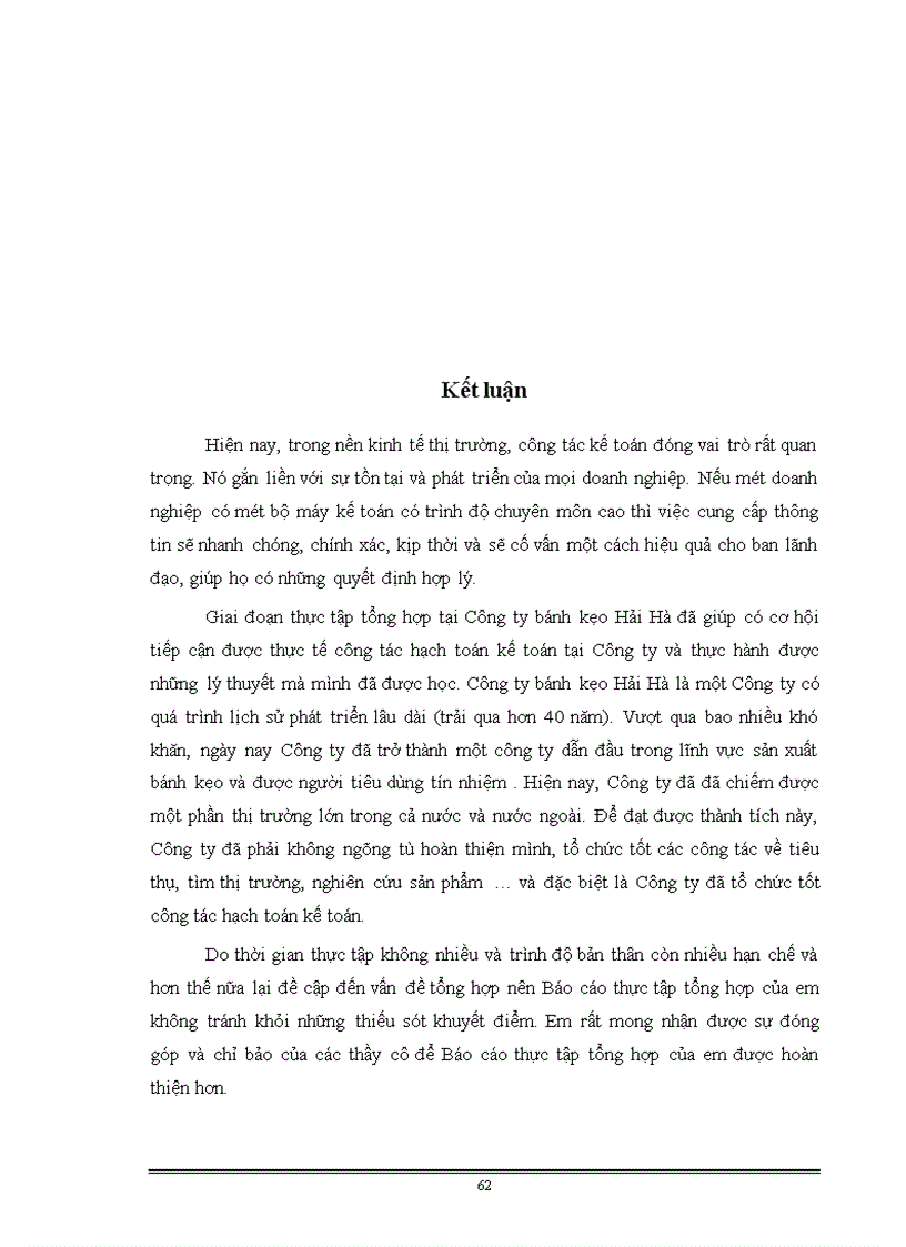 image for page Thực trạng tổ chức hạch toán kế toán tại Công ty bánh kẹo Hải Hà.