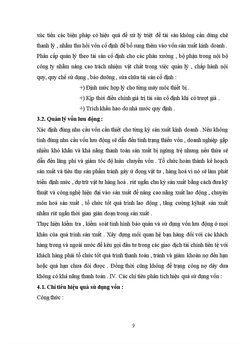 image for page Một số giải pháp nhằm nâng cao hiệu quả sử dụng vốn cho công ty cổ phần ôtô khách Hà Tây.
