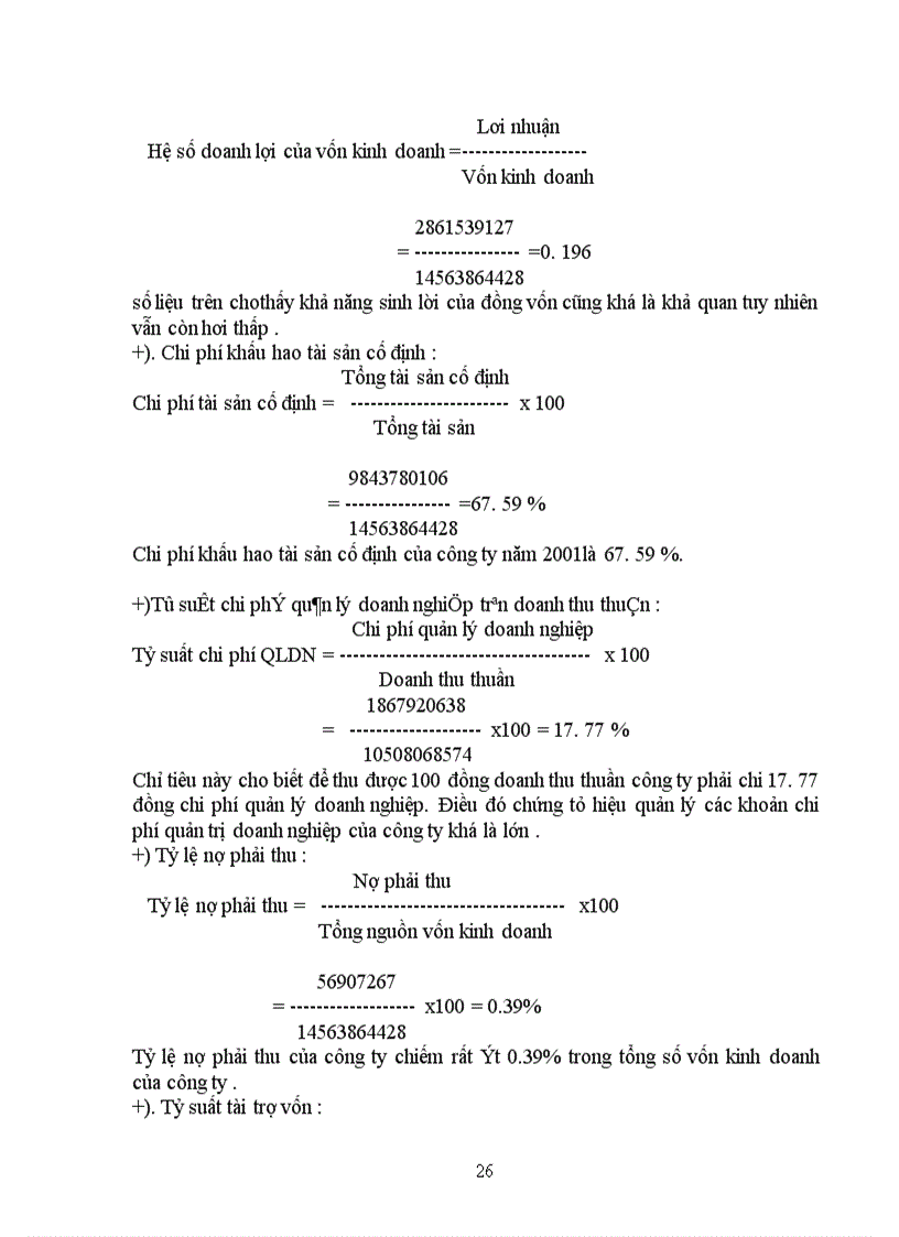image for page Một số giải pháp nhằm nâng cao hiệu quả sử dụng vốn cho công ty cổ phần ôtô khách Hà Tây.