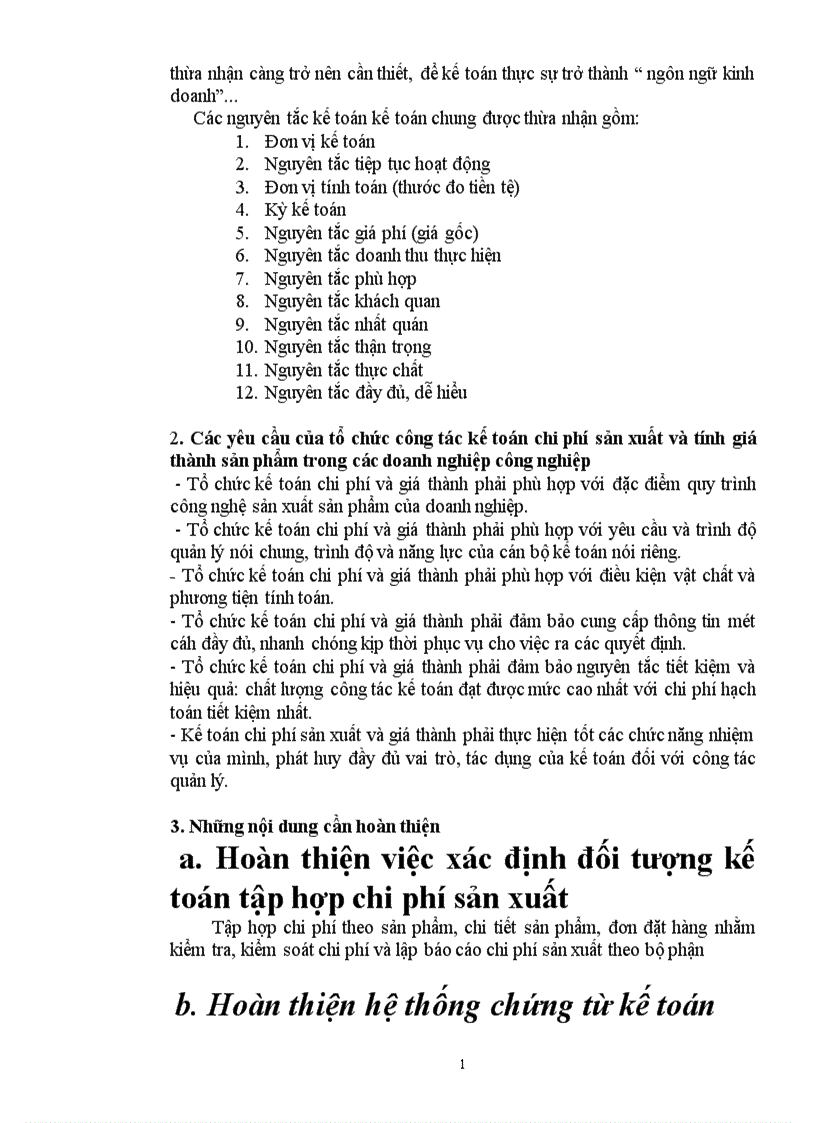 image for page Hoàn thiện tổ chức kế toán chi phí sản xuất và tính giá thành sản phẩm trong các doanh nghiệp công nghiệp.