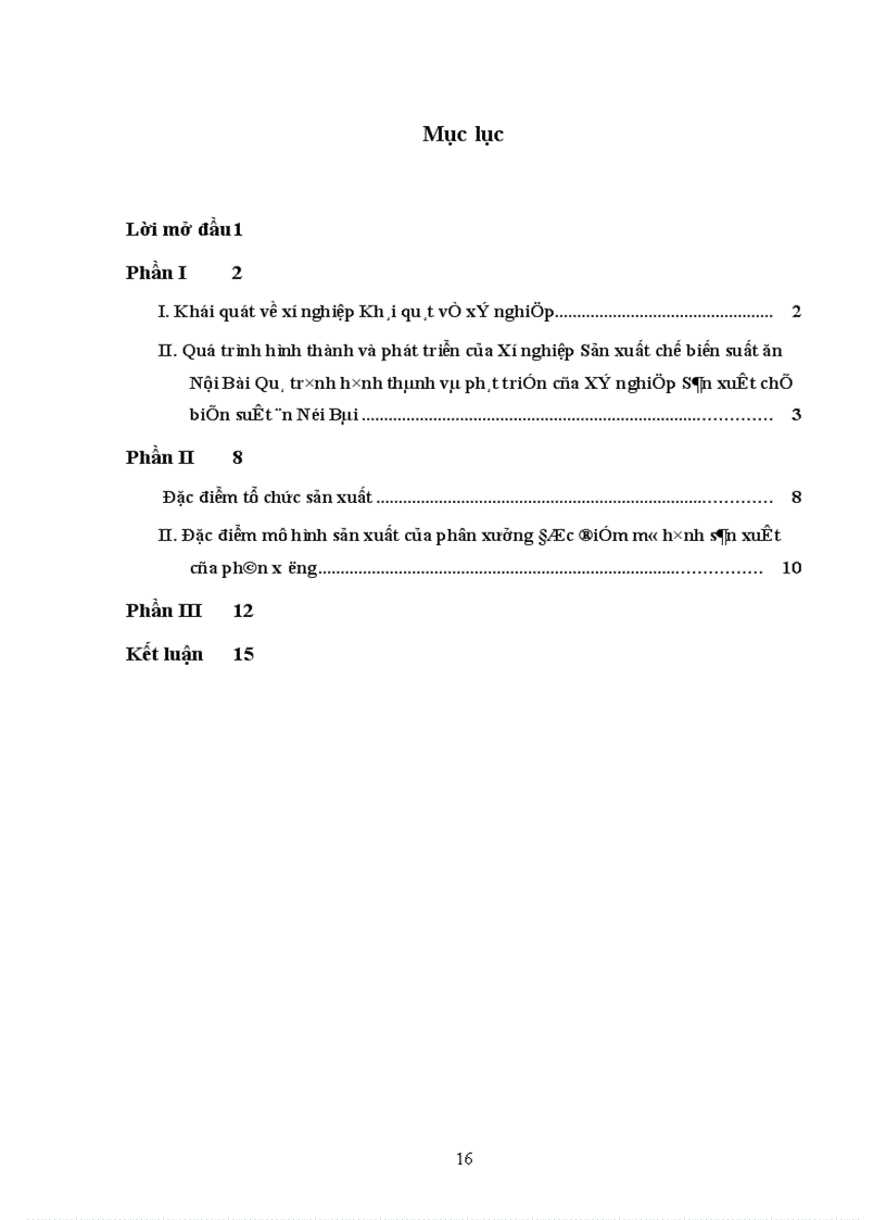 image for page Báo cáo tổng hợp về Xí nghiệp Sản xuất chế biến suất ăn sân bay Nội Bài