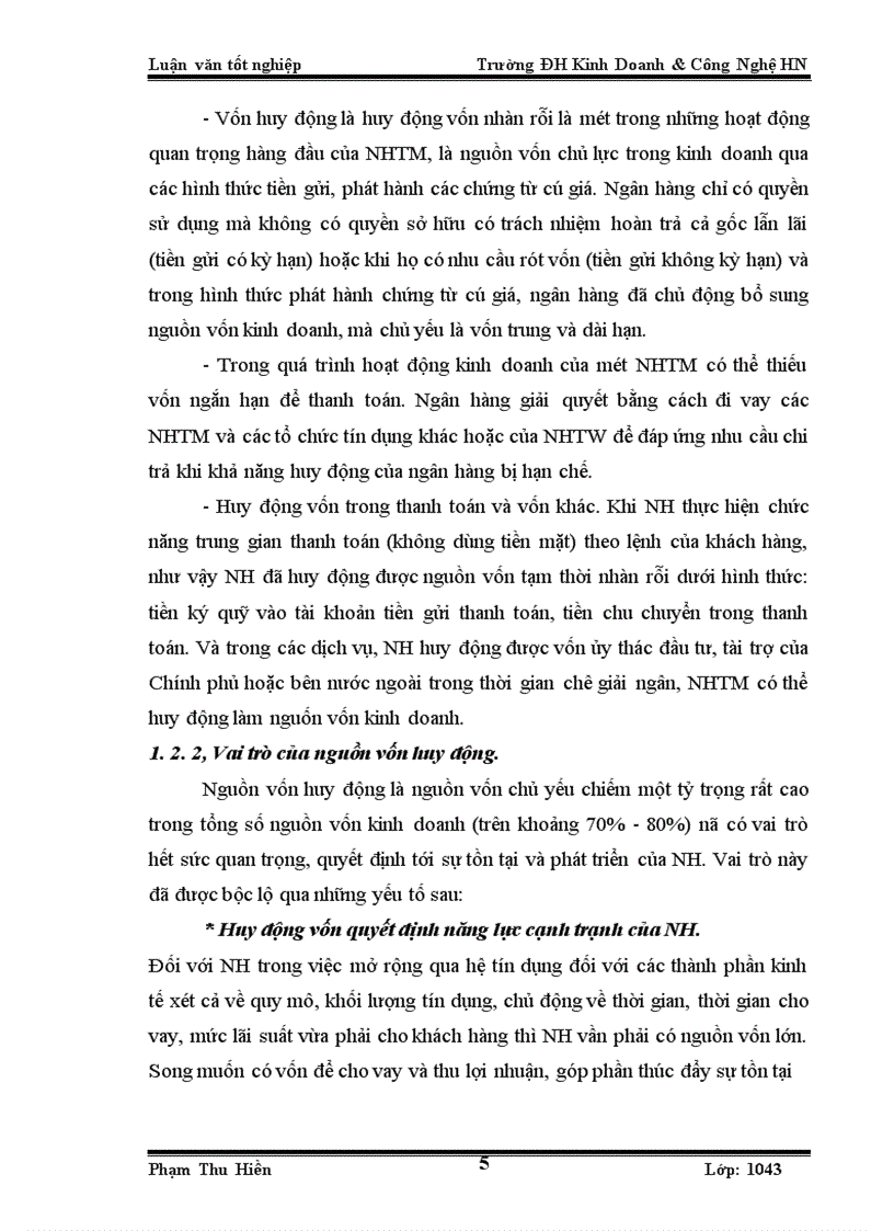 image for page Giải pháp mở rộng huy động vốn tại Chi nhánh NHCT – Ba Đình