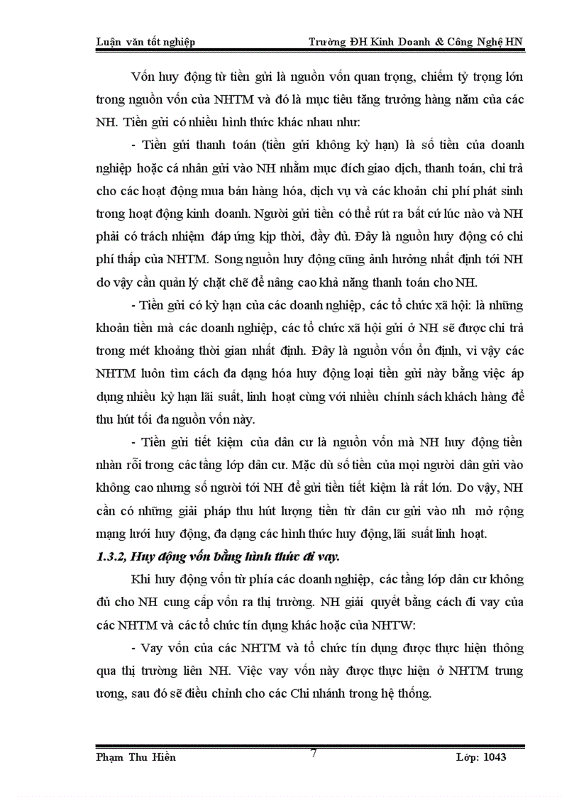 image for page Giải pháp mở rộng huy động vốn tại Chi nhánh NHCT – Ba Đình