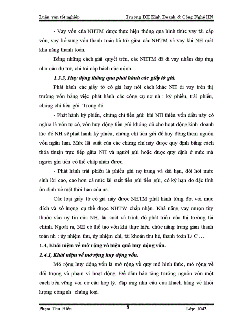 image for page Giải pháp mở rộng huy động vốn tại Chi nhánh NHCT – Ba Đình