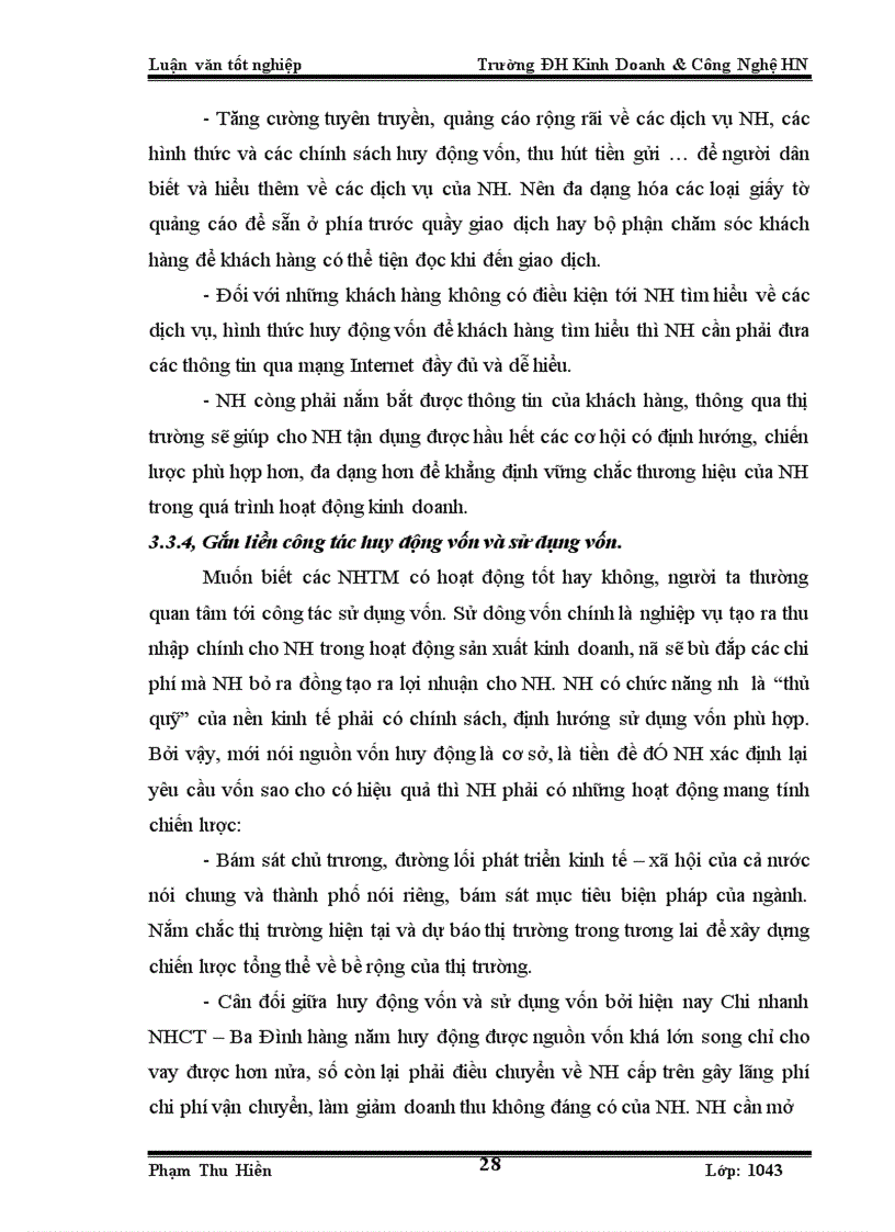 image for page Giải pháp mở rộng huy động vốn tại Chi nhánh NHCT – Ba Đình