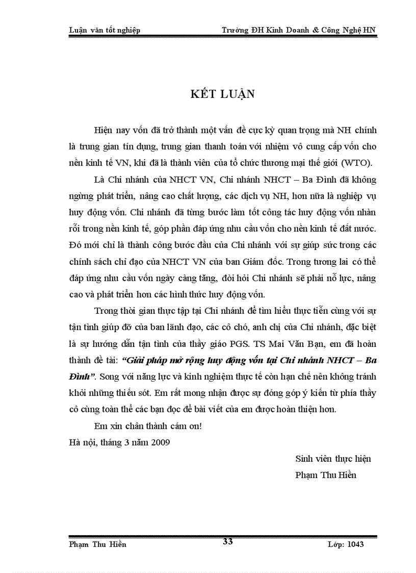 image for page Giải pháp mở rộng huy động vốn tại Chi nhánh NHCT – Ba Đình