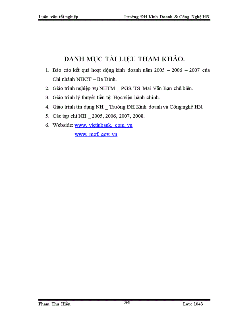 image for page Giải pháp mở rộng huy động vốn tại Chi nhánh NHCT – Ba Đình